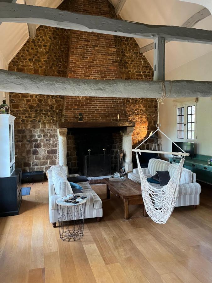 Chaumiere De Manneville 5 Chambres 11Personnes Exterior photo